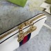 Gucci Ophidia Small Shoulder Bag in White Calfskin