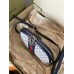 Gucci Ophidia GG Small Shoulder Bag in Blue GG Supreme Canvas
