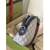 Gucci Ophidia GG Small Shoulder Bag in Blue GG Supreme Canvas