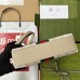 Gucci Ophidia GG Small Shoulder Bag in White GG Supreme Canvas