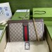 Gucci Ophidia GG Medium Shoulder Bag in GG Supreme Canvas