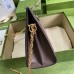 Gucci Ophidia GG Medium Shoulder Bag in GG Supreme Canvas