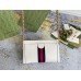 Gucci Ophidia Small Chain Shoulder Bag in White Leather