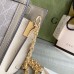Gucci Ophidia GG Small Chain Shoulder Bag in White Supreme Canvas