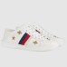 Gucci Womens Ace Slip-on Sneakers with Bees & Stars