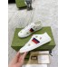 Gucci Womens Ace Slip-on Sneakers with Bees & Stars