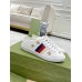Gucci Womens Ace Slip-on Sneakers with Bees & Stars