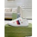Gucci Womens Ace Slip-on Sneakers with Bees & Stars