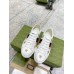 Gucci Womens Ace Slip-on Sneakers with Bees & Stars