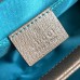 Gucci Ophidia GG Small Chain Bag in GG Canvas with Brown Leather