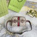 Gucci Ophidia Small Belt Bag in Beige GG Supreme Canvas Gucci Ophidia Small Belt Bag in Beige GG Supreme Canvas