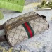 Gucci Ophidia Small Belt Bag in Beige GG Supreme Canvas Gucci Ophidia Small Belt Bag in Beige GG Supreme Canvas
