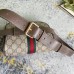 Gucci Ophidia Small Belt Bag in Beige GG Supreme Canvas Gucci Ophidia Small Belt Bag in Beige GG Supreme Canvas