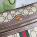 Gucci Ophidia Small Shoulder Bag in Beige GG Supreme Canvas