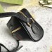 Gucci Ophidia Mini Camera Bag in Black Leather