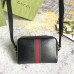 Gucci Ophidia Mini Camera Bag in Black Leather