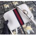 Gucci Ophidia Mini Camera Bag in White Leather