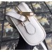 Gucci Ophidia Mini Camera Bag in White Leather