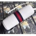 Gucci Ophidia Mini Camera Bag in White Leather