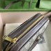Gucci Ophidia Mini Camera Bag in Canvas with Brown Leather Trim