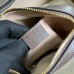 Gucci Ophidia Mini Camera Bag in Canvas with Brown Leather Trim