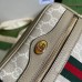 Gucci Ophidia Mini Camera Bag in White GG Supreme Canvas