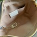 Gucci Ophidia Mini Camera Bag in Canvas with White Leather Trim