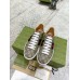 Gucci Womens Ace GG Supreme Sneakers with Web
