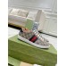 Gucci Womens Ace GG Supreme Sneakers with Web