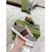 Gucci Womens Ace GG Supreme Sneakers with Web