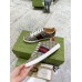 Gucci Womens Ace GG Supreme Sneakers with Web