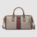 Gucci Ophidia Medium Top Handle Bag in GG Supreme Canvas