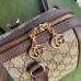 Gucci Ophidia Medium Top Handle Bag in GG Supreme Canvas