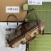 Gucci Ophidia Medium Top Handle Bag in GG Supreme Canvas