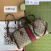 Gucci Ophidia Medium Top Handle Bag in GG Supreme Canvas