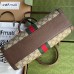 Gucci Ophidia Medium Top Handle Bag in GG Supreme Canvas