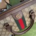 Gucci Ophidia Medium Top Handle Bag in GG Supreme Canvas