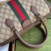 Gucci Ophidia Medium Top Handle Bag in GG Supreme Canvas