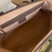 Gucci Ophidia GG Medium Top Handle Bag in Supreme Canvas