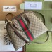 Gucci Ophidia GG Medium Top Handle Bag in Supreme Canvas