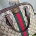 Gucci Ophidia GG Medium Top Handle Bag in Supreme Canvas