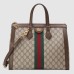 Gucci Ophidia GG Medium Tote Bag in Supreme Canvas
