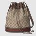 Gucci Ophidia GG Bucket Bag in Supreme Canvas