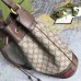 Gucci Ophidia GG Bucket Bag in Supreme Canvas