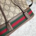 Gucci Ophidia GG Bucket Bag in Supreme Canvas