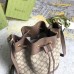 Gucci Ophidia GG Bucket Bag in Supreme Canvas