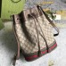 Gucci Ophidia GG Bucket Bag in Supreme Canvas