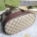 Gucci Ophidia GG Bucket Bag in Supreme Canvas