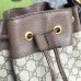 Gucci Ophidia GG Bucket Bag in Supreme Canvas