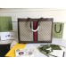Gucci Ophidia Tote Bag in Beige GG Supreme Canvas